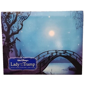 Lady and the Tramp 50th Anniversary Edition Set of 4 Lithographs Disney 11x14 - Picture 1 of 6