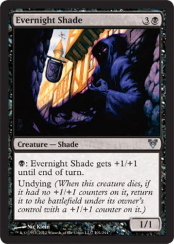 Avacyn Restored - Evernight Shade - Foil - Image 1 of 1