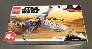 LEGO 75297  Star Wars: Resistance X-Wing Starfighter 4+ NEW/Sealed Retired, ding - Picture 1 of 7