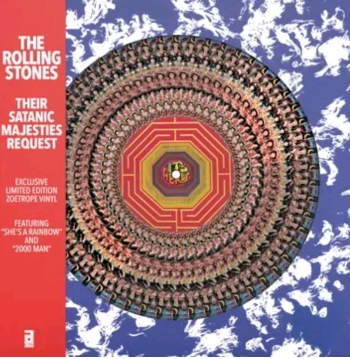 THE ROLLING STONES THEIR SATANIC MAJESTIES REQUEST  ZOETROPE RSD Black Friday - Image 1 of 1