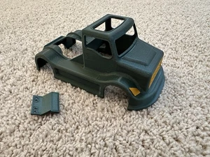 Kyosho Mini Z - 3D Printed Euro Truck - 98mm Wheelbase - Green/Orange - Picture 1 of 11