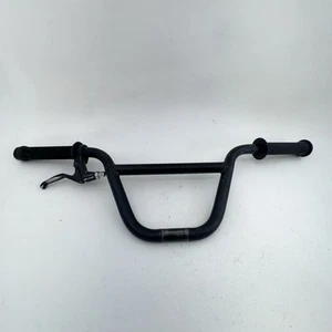 Vintage BMX Handlebar Mongoose Levers Old School BMX Freestyle Black B02 - Picture 1 of 24