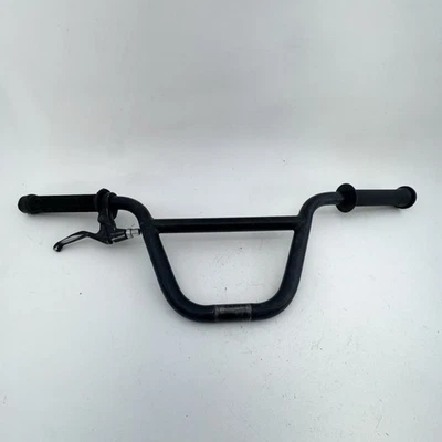 Vintage BMX Handlebar Mongoose Levers Old School BMX Freestyle Black B02 - Image 1 of 4