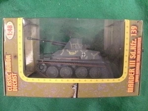 Nuevo Millennium Toys 1/48 Segunda Guerra Mundial Destructor de Tanques Alemán Marder III M Sd.Kfz. 139 - Imagen 1 de 1