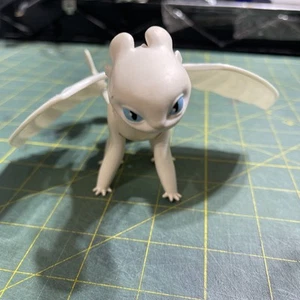 How To Train Your Dragon 3 Hidden World Light Fury Actionfigur - Bild 1 von 7