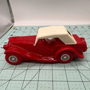 Full Vintage Avon 1936 MG Car Full 5oz Wild Country After Shave Decanter Bottle - Bild 1 von 7