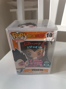 FUNKO POP VEGETA AUTOGRAFATO GIANLUCA IACONO SI CERTIFICATO AUTENTICITÀ - Imagen 1 de 19