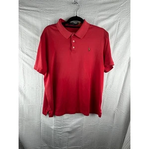 Polo Ralph Lauren Recent Salmon Red POLO SHIRT XL - Picture 1 of 6