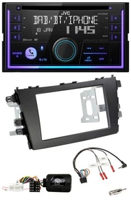 JVC Lenkrad USB 2DIN DAB Bluetooth CD Autoradio für Suzuki Celerio LF ab 2014 - Bild 1 von 10