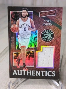 2016-17 Panini Aficionado Authentics /175 Cory Joseph #31 game worn - Picture 1 of 2