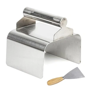 Concrete Curb Trowel Edger, Concrete Curb Hand Tool, Curb Tool for Concrete E... - Picture 1 of 7