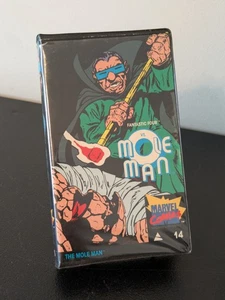 Fantastic Four Vs Mole Man (VHS Tape Clamshell 1985) Marvel Comics Movie #14 - Imagen 1 de 7
