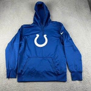 Nike Indianapolis Colts Hoodie Herren Medium Blau NFL Pullover Sweatshirt - Bild 1 von 10