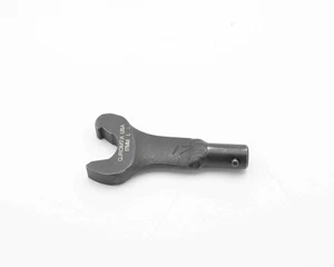 Cabezal de extremo abierto de trinquete Snap-On CDI QJROM17A 17 mm vástago en J (#T2295) - Imagen 1 de 4