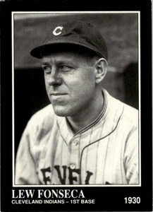 1991 Conlon Collection TSN Lew Fonseca Cleveland Indians #283 - Picture 1 of 2