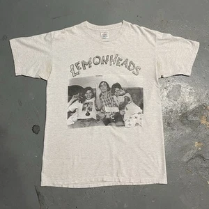 Camisa grande vintage 1993 Lemonheads Band - Imagen 1 de 10