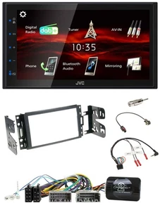 JVC USB Bluetooth Lenkrad DAB 2DIN Autoradio für Jeep Grand Cherokee 2011-2014 - Bild 1 von 11