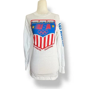 Deadstock Levi’s 1984 USA Olympics Tee Small Los Angeles rot weiß blau gestreift  - Bild 1 von 11