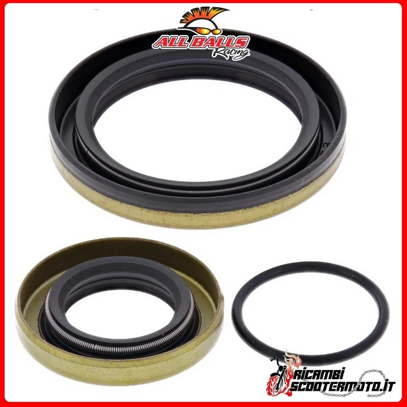 JUEGO DE JUNTAS DE ACEITE CIGÜEÑAL All Balls Gas SM 250 2003-2005 24-2006#15 Foto 1 de 1