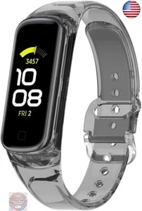 Watch Bands Compatible for Samsung Galaxy Fit2 SM-R220, Replacement Sport Band - Picture 1 of 7