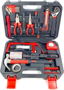Set Di 143 Utensili Manuali Con Valigetta - Kit Completo per Fai Da Te, Bricolag - Foto 1 di 12