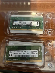 SK Hynix (8GB) DDR4 1Rx16 (PC4-3200AA) Laptop RAM Memory - Picture 1 of 3