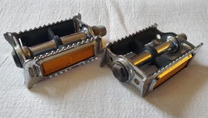 VTG HUFFY ELITE 27" BICYCLE PEDALS - USED/ DECENT - Picture 1 of 18