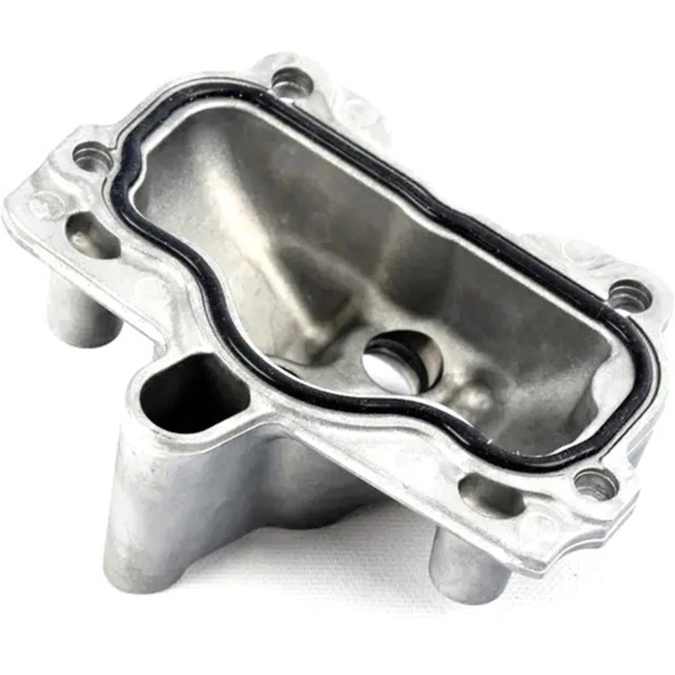 11-42-7-935-572 Tubo de retorno de aceite genuino BMW para 650 550 750 E71 X6 Series X5 Foto 1 de 2