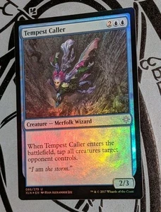 MTG *FOIL* Ixalan Uncommon TEMPEST CALLER NM - Bild 1 von 1
