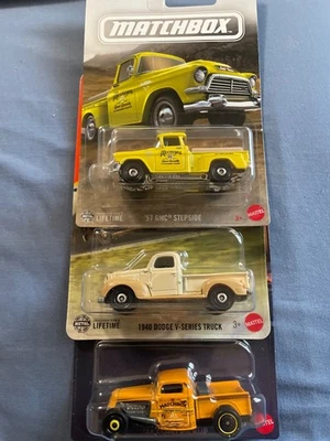 Pastillas Matchbox vintage Foto 1 de 4