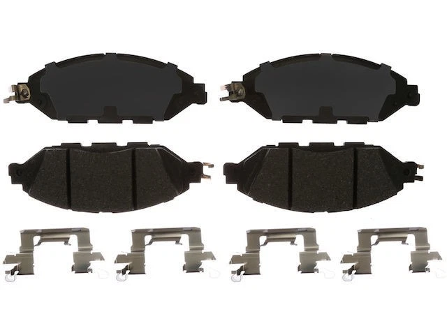 Front Brake Pad Set For 2014-2020 Infiniti QX60 2015 2016 2017 2018 2019 QX923NW - Image 1 of 1