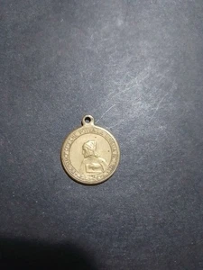 Dante Alighieri Medaglia Giornata Della Dante Cm 1,8 - Foto 1 di 2