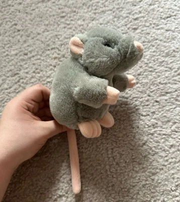 Vintage K&M INTERNATIONAL Mouse Rat Plush - Image 1 of 4