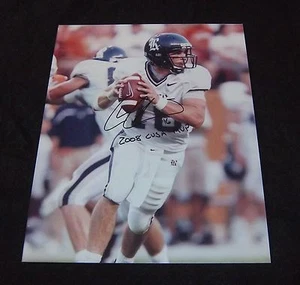 Rice University Owls Chase Clement Signed Autographed Photo COA 2008 CUSA MVP - Picture 1 of 1