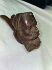 Gorgeous Hand Carved Pipe Zouave Soldier Possibly Civil War Era E. Koch Paris