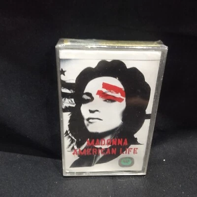 Madonna - American Life - New Sealed - Indonesia Official Release - cassette - Image 1 of 4