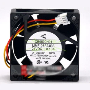 1 pieza para ventilador MITSUBISHI MR-J3 CB0500H01 MMF-06F24ES-RP3 60*60*25 mm - Imagen 1 de 1