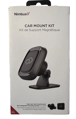 Nimbus9 Car Mount Kit V2 Integrated Mounting System w/ Dash and Vent Attachments - Image 1 of 4