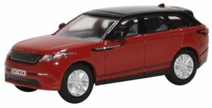 Range Rover Velar Firenze Rojo, Oxford, OXF 76VEL001 1/76 Nuevo - Imagen 1 de 1