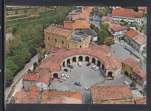 Cartolina Mondaino Panorama Dall'Alto HH1246 - Picture 1 of 1