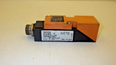 EFECTOR IM3501  INDUCTIVE PROXIMITY SWITCH (IME2020FBOA/LS300L) - Image 1 of 4