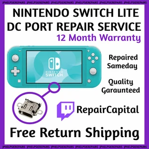Nintendo Switch Lite USB C Ladebuchse Stecker Reparatur Austausch Service🛠️ - Bild 1 von 3