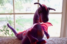 Penelope Dragon from Barbie Rapunzel