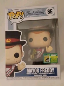 SDCC 2024 Exclusive Funko Pop! Mayor Freddy Pop LE 3000 + Pop Protector. - Picture 1 of 6