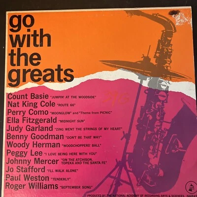 go with the greats, 33 RPM vinyl - Image 1 of 4
