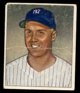 1950 Bowman #101 Bobby Brown GD