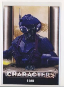 Star Wars The Mandalorian 2020 temporada 1 personajes #C17 Zero BX6 - Imagen 1 de 2