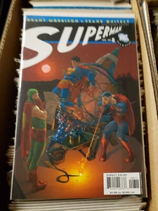 DC Superman #8 All Star Superman Unread Condition - Picture 1 of 2