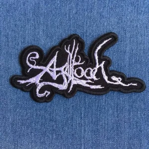AGALLOCH embroidered patch Empyrium Drudkh Wolves in the Throne Room Summoning - Picture 1 of 1