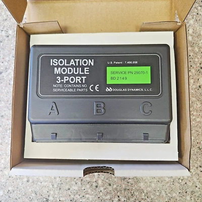 29070-1 Fisher Isolation Module 3-Port DRL - Image 1 of 4